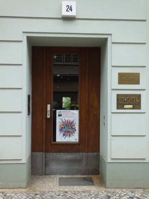 Hausansicht Nürnberger Str. 24 (Bild: Stolpersteine-Initiative CW, Hupka)