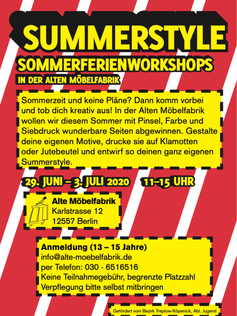  (Bild: Alte Möbelfabrik e. V.)