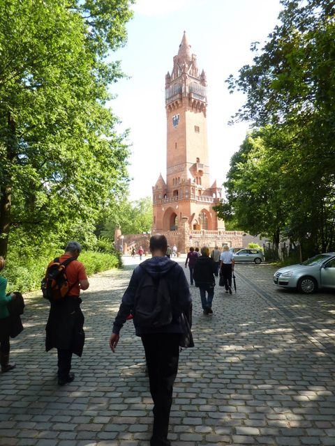 Grunewaldturm, 14.7.2012, Foto: KHMM