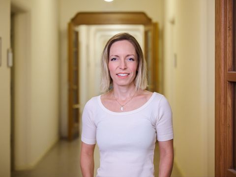 Frau Jahn-Günther, Referentin der Staatssekretärin