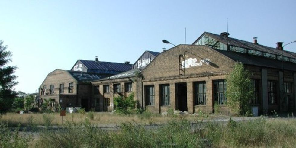 Industriekomplex Wilhelminenhofstraße