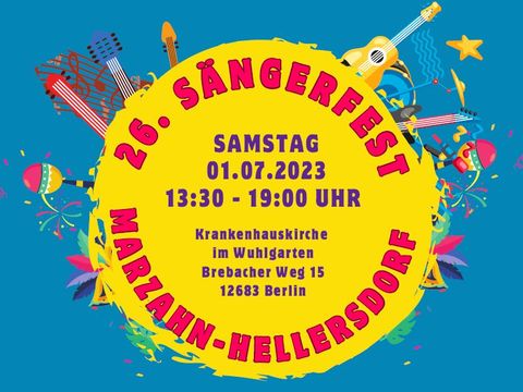 26.Sängerfest Marzahn-Hellersdorf