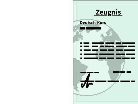 Zeugnis