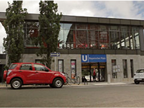 Cafe Haberland am Bayerischen Platz