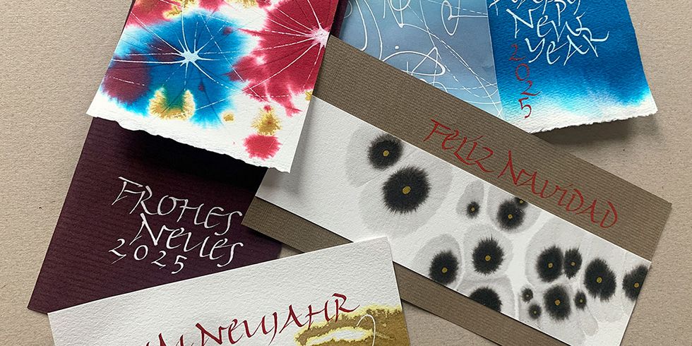 Werke von Katja Tränkner - Kalligrafie und Aquarelle