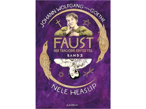 Buchcover: Nele Heaslip 'Faust' Band 2