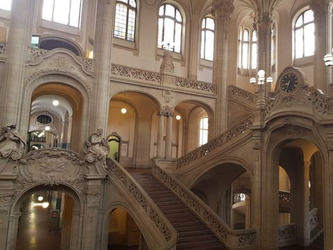 Amtsgericht Tiergarten Treppenhaus