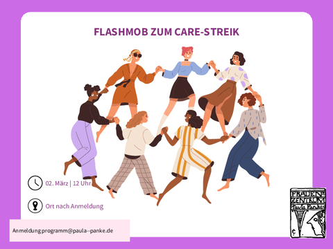 Feministischer März 2026 - Frauenladen Paula