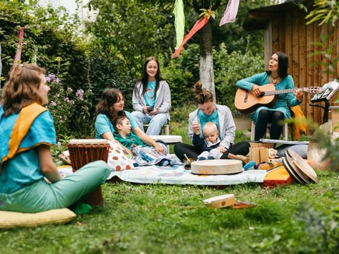 Musiktherapie im Kinderhospiz