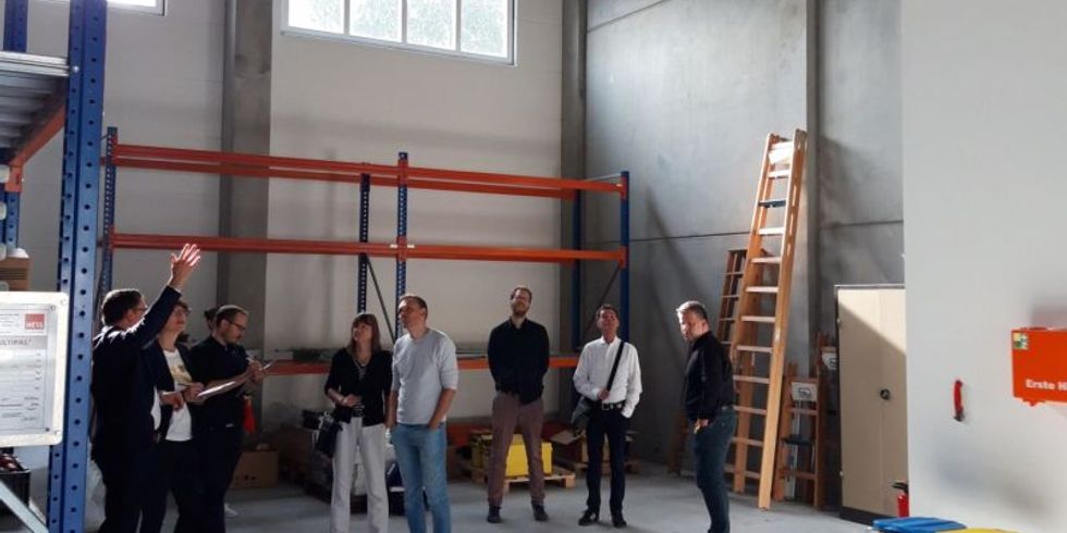 Fachexkursion nach Hamburg: Zukunft Gewerbe und Handwerk in der Stadt