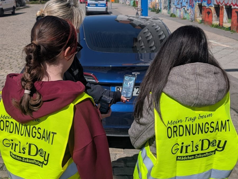 Girlsday- Ordnungsamt