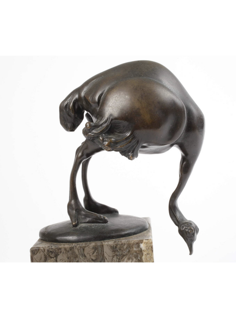 Alice Simonsohn, Straussenvogel, o.J.