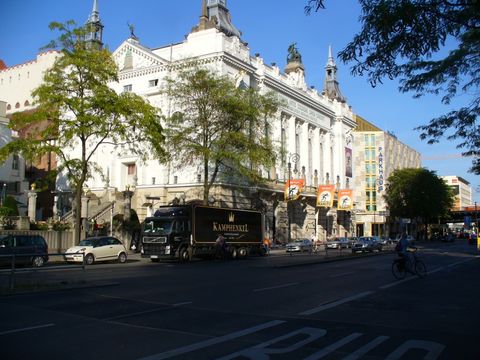 Theater des Westens, 8.9.2009, Foto: KHMM