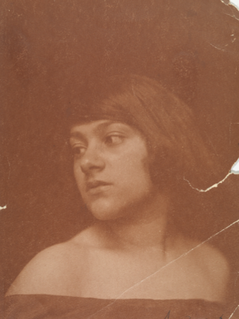Ella Kroner (Bild: Jüdisches Museum Berlin, Schenkung von Marion und Dodo Kroner)