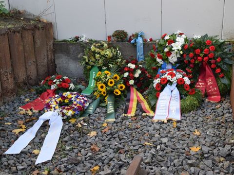 Gedenkveranstaltung Güterbahnhof Moabit
