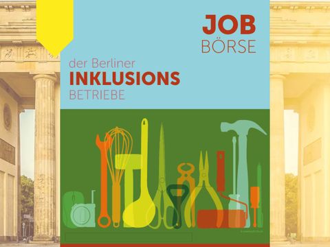 Jobbörse der Berliner Inklusionsbetriebe