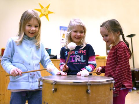 Musikalische Früherziehung