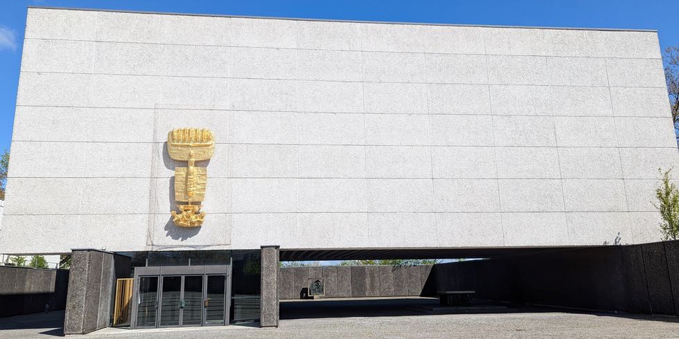 Die Gedenkkirche Maria Regina Martyrum wird 60 Jahre alt.