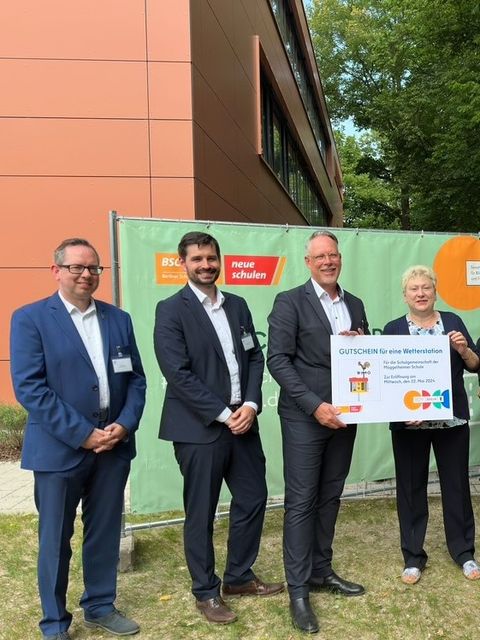 Feierliche Eröffnung des Modularen Ergänzungsbaus der Müggelheimer Grundschule