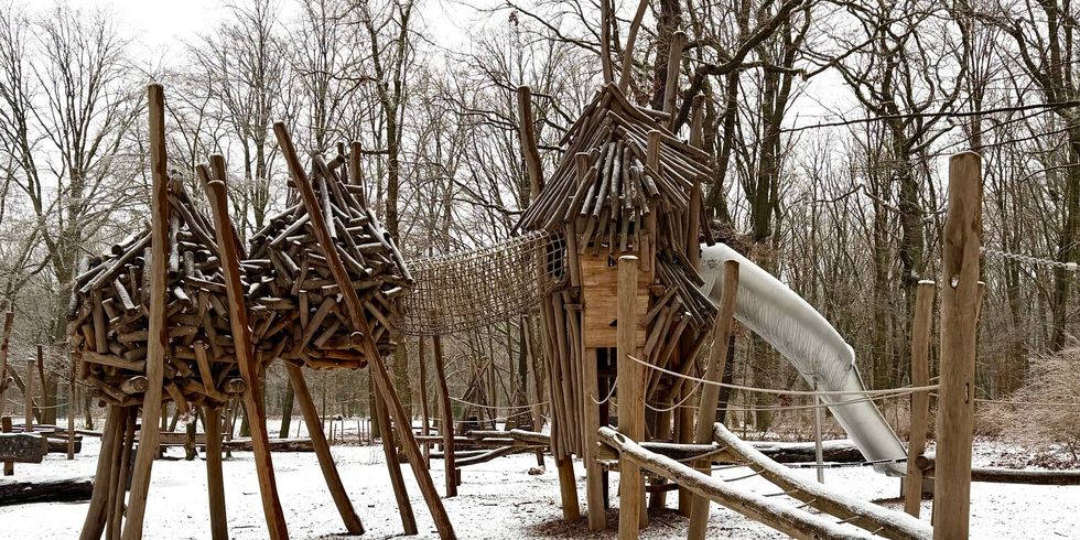 Spielplatz Volkspark Jungfernheide