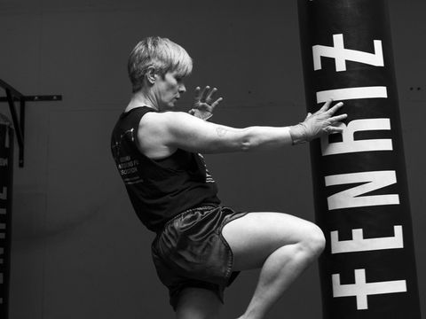 Im Alter von neun Jahren begann Julia Brasch sich für Kampfsport zu interessieren