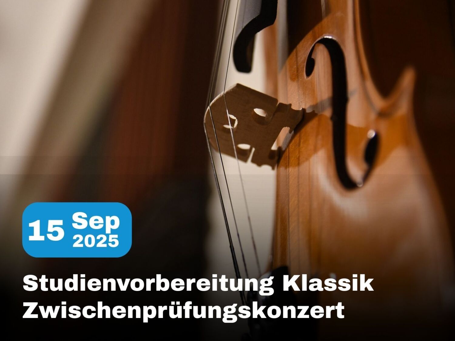 Zwischenprüfungskonzert Klassik StuVo