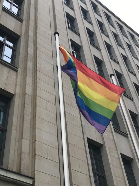 Regenbogenflagge 2020
