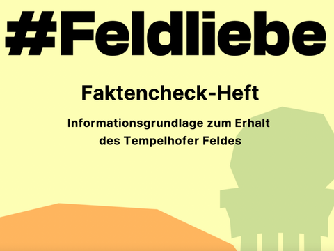 Ausschnitt aus dem Titel des Faktencheck-Hefts