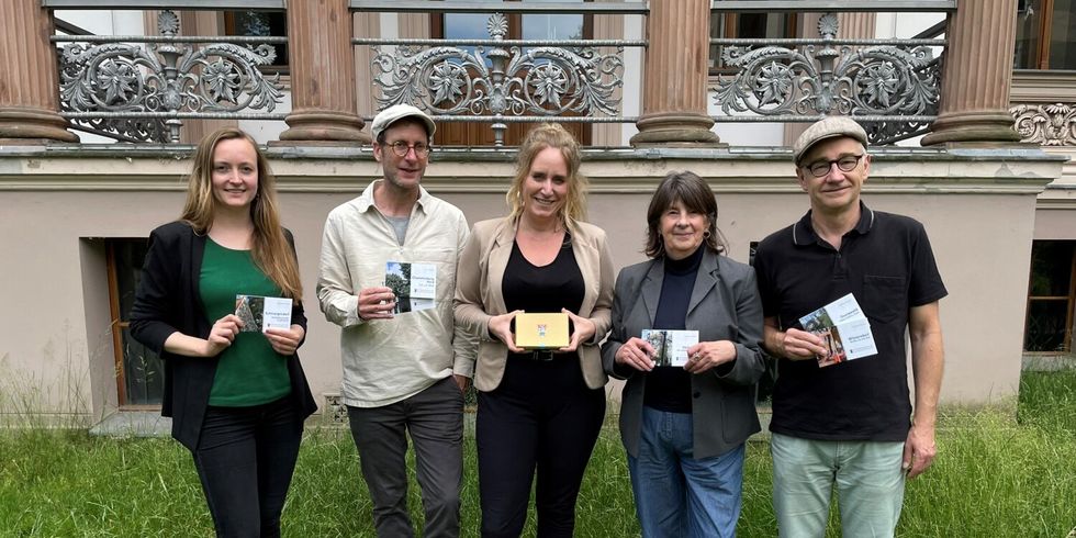Taschenbücher Spaziergänge