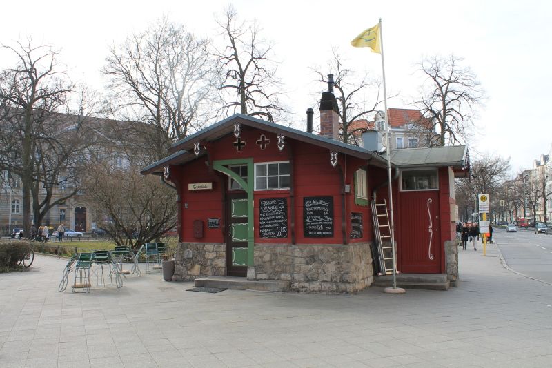 Kiosk Tiroler Landhaus (Bild: BA-CW, ML)