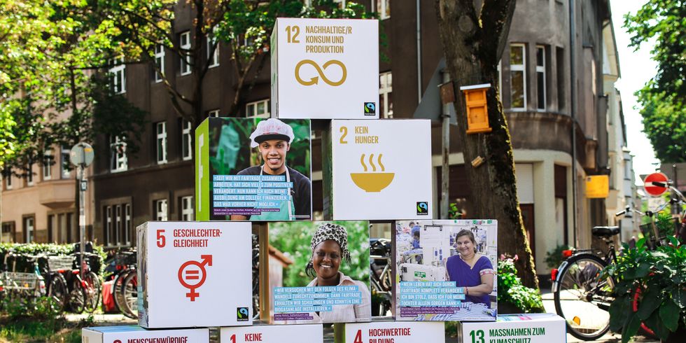 Agenda 2030 und die 17 Nachhaltigkeitsziele