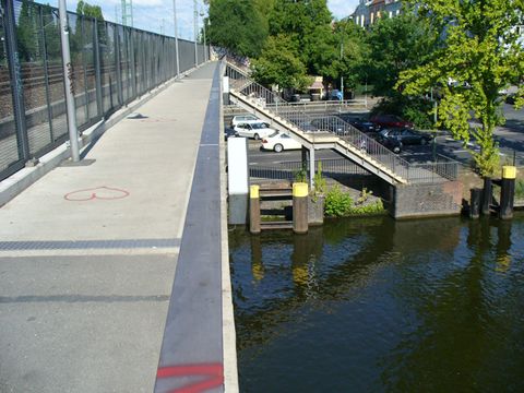Jungfernheidesteg, Foto: KHMM