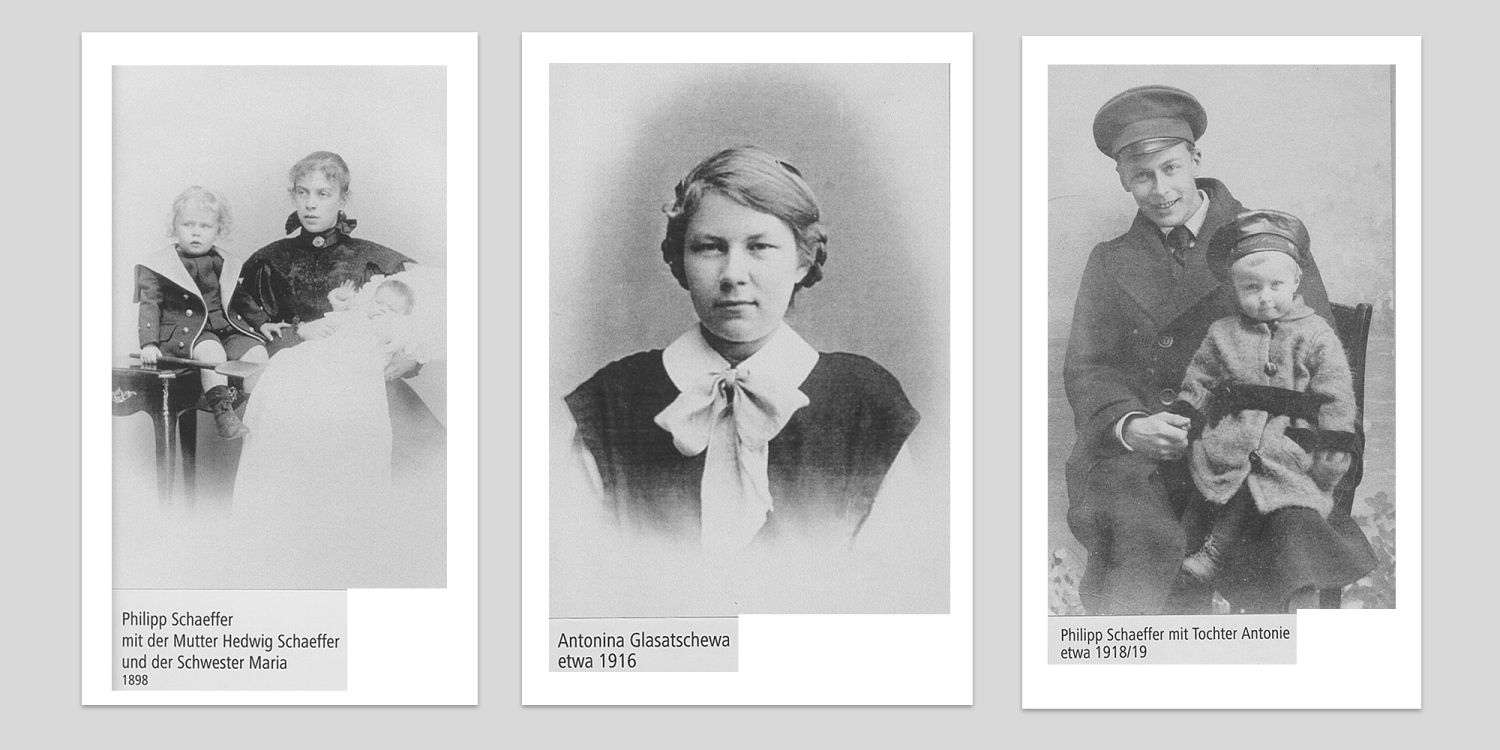 Kindheit und Jugend in Russland