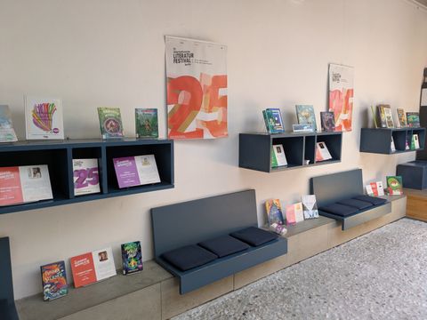 Lesesommer Ausstellung Stadtbibliothek Berlin-Mitte