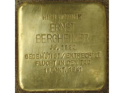 Rönnestr. 24 Ernst Berheimer