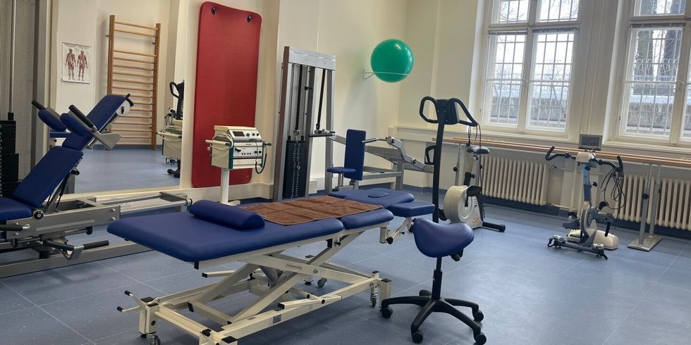 Physiotherapie im JVK