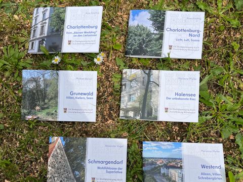 Titel 7 Hefte, Kiezspaziergänge