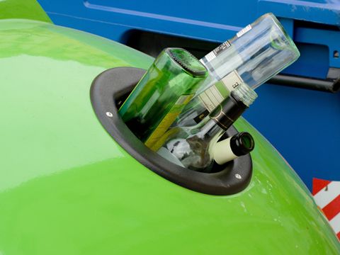 Bild Glascontainer