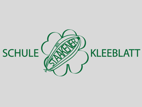 Logo Schule am Staakener Kleeblatt