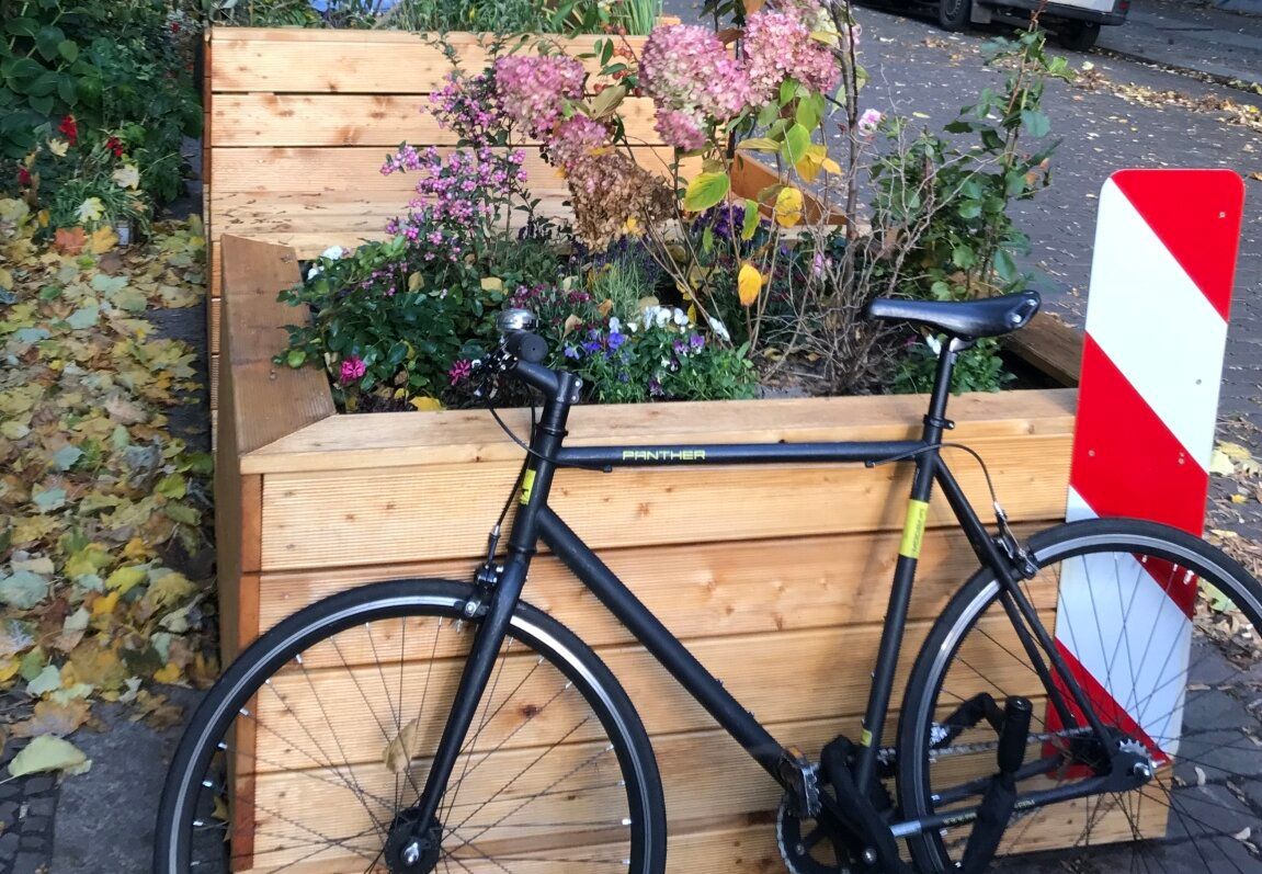 Parklet Simplonstraße