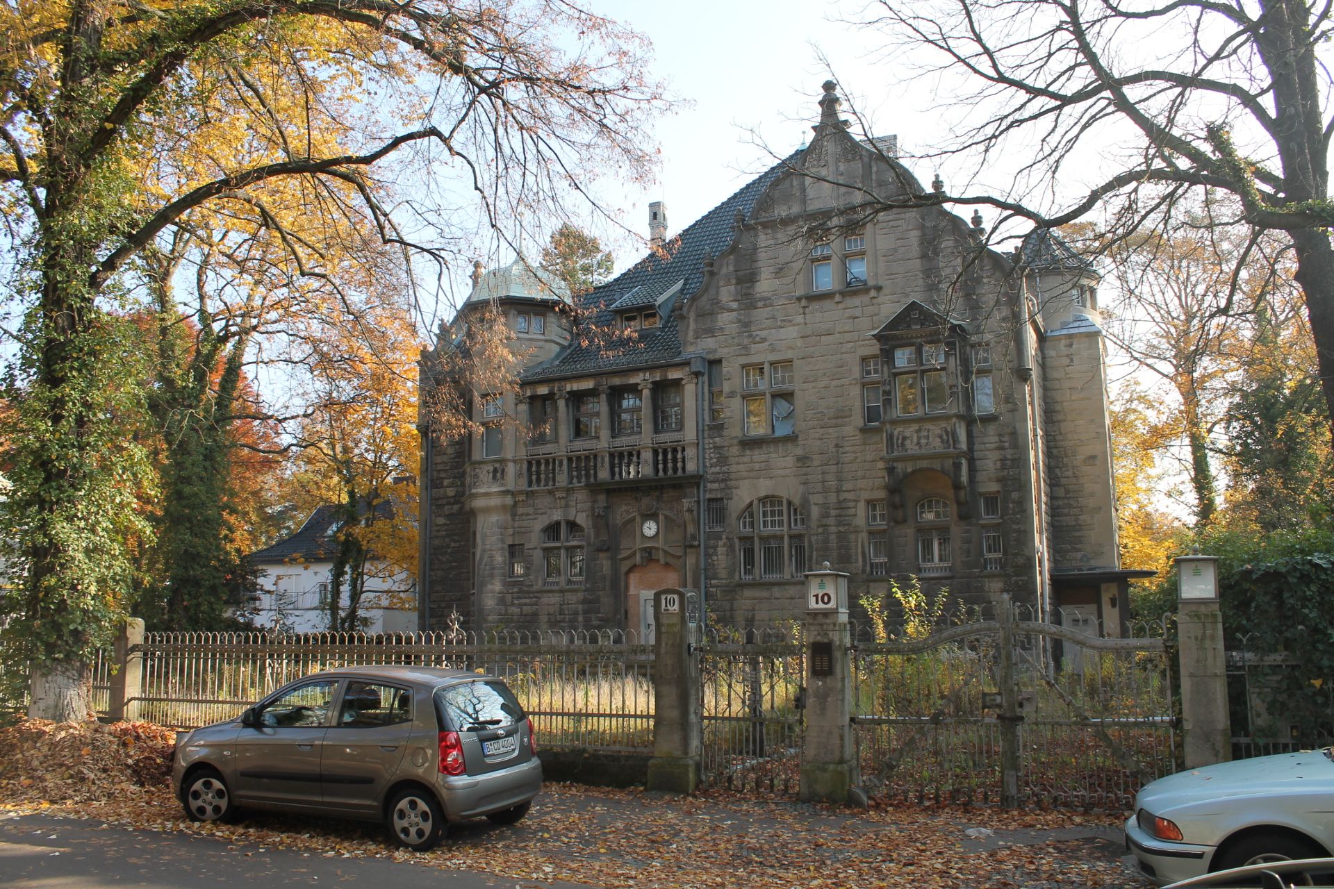 Villa Noelle, Winkler Straße 10, 10.2015 (Bild: BA-CW,Rehfeld)