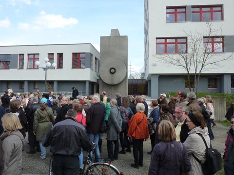 An der Feuerwache, 14.4.2012, Foto: KHMM