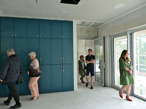 Rundgang Campus Brunnenviertel - Olof-Palme-Zentrum