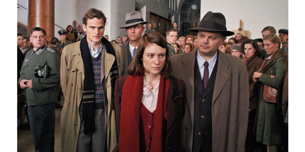 Filmszene aus "Sophie Scholl - die letzten Tage"