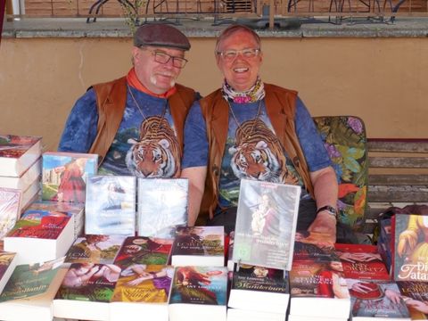 Iny Klocke und Elmar Wohlrath