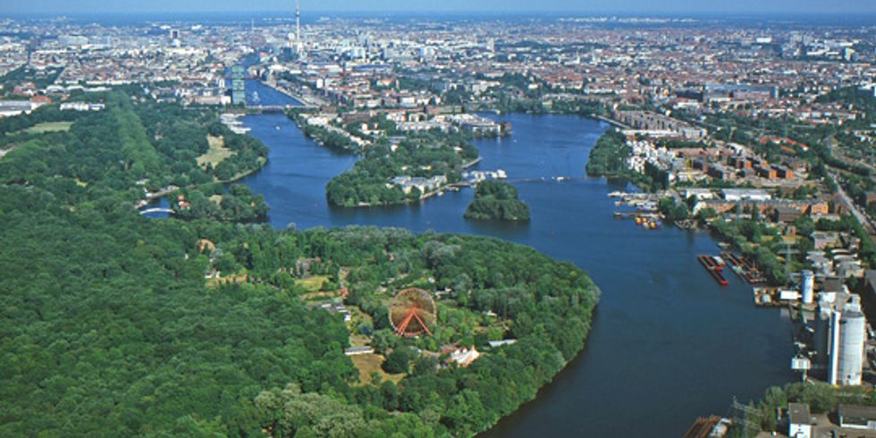 Spreepark (Schrägluftbild von 2008)