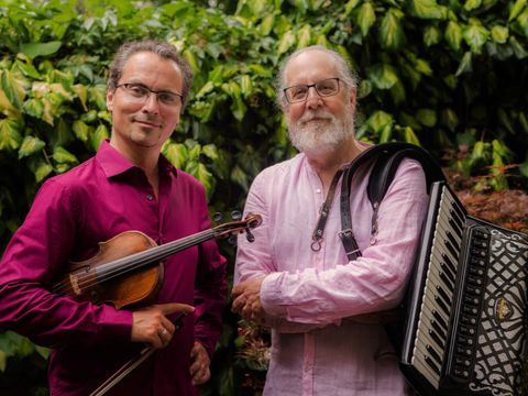 Mark Kovnatskiy und Alan Bern