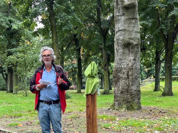 Schrouffenegger, Eröffnung, Erlebnispfad Stadtnatur, Volkspark Jungfernheide