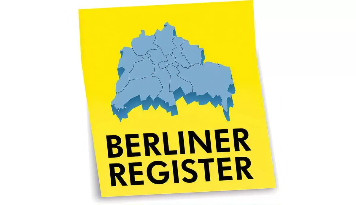 Grafik, Logo Berliner Register