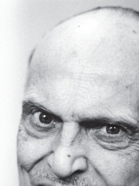 Sebastian Haffner, Fotografiert von Haffners Enkel David Brandt (Bild: David Brandt)